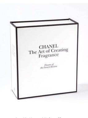 CHANEL The Art of Creating Fragrance Box With Books